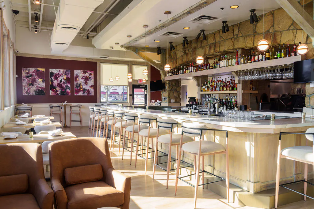 Main Bar at Interlude Kitchen & Bar
