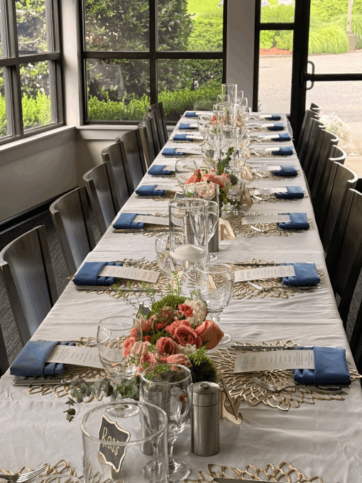 Private Dining Room at River Oaks Restaurant