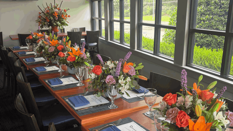 River Oaks Restaurant private dining 2