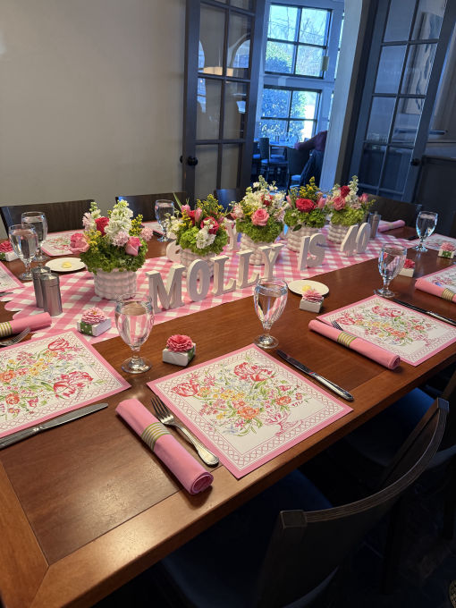 River Oaks Restaurant private dining 4