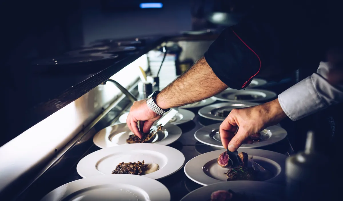 Private dining space at Capital City Grill