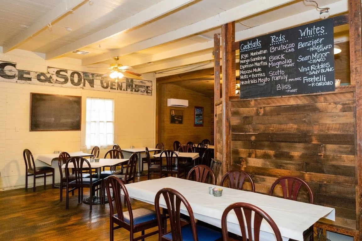 Private dining and event spaces at Roberto's River Road Restaurant