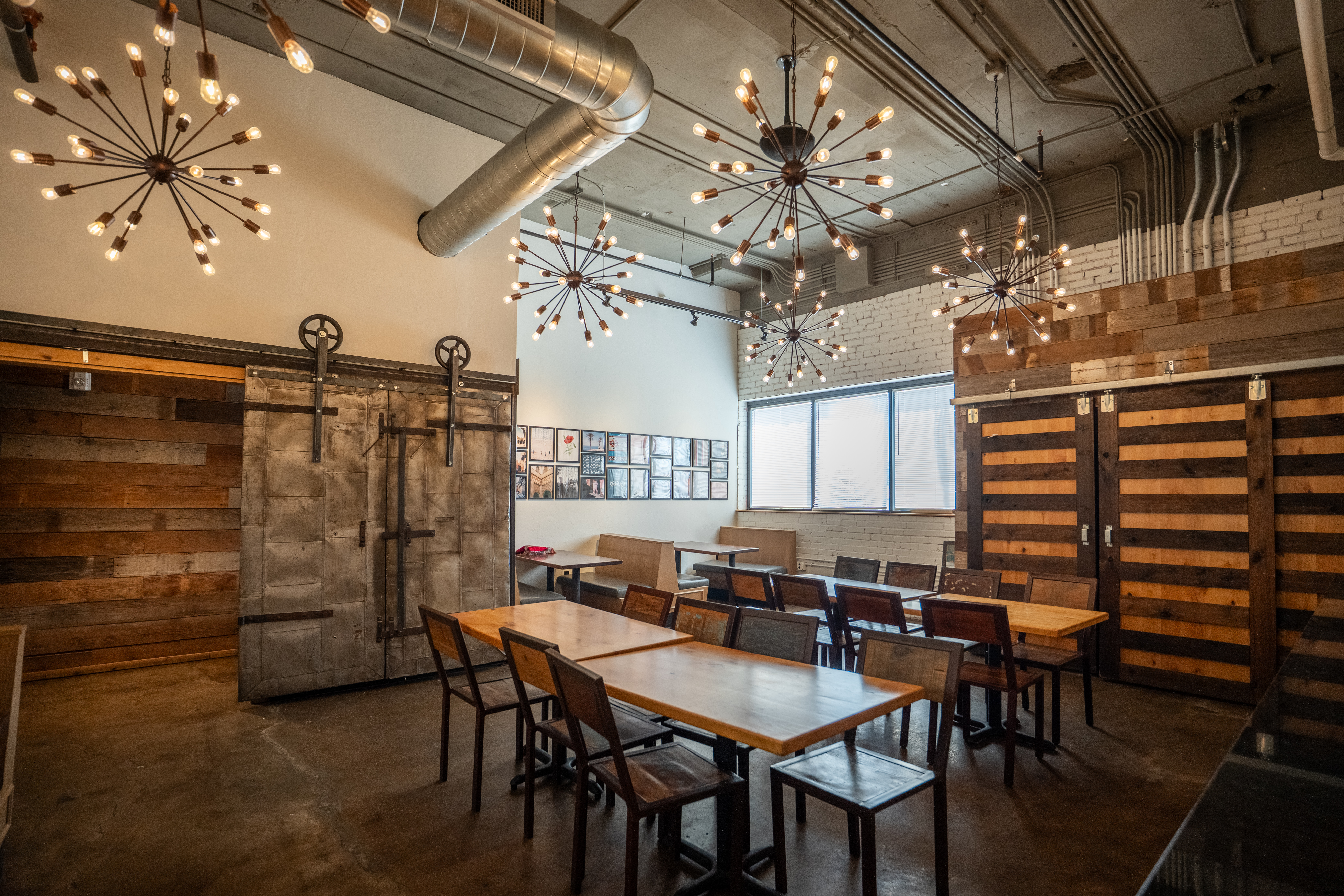 Zamzam Mediterranean Grill private dining 3