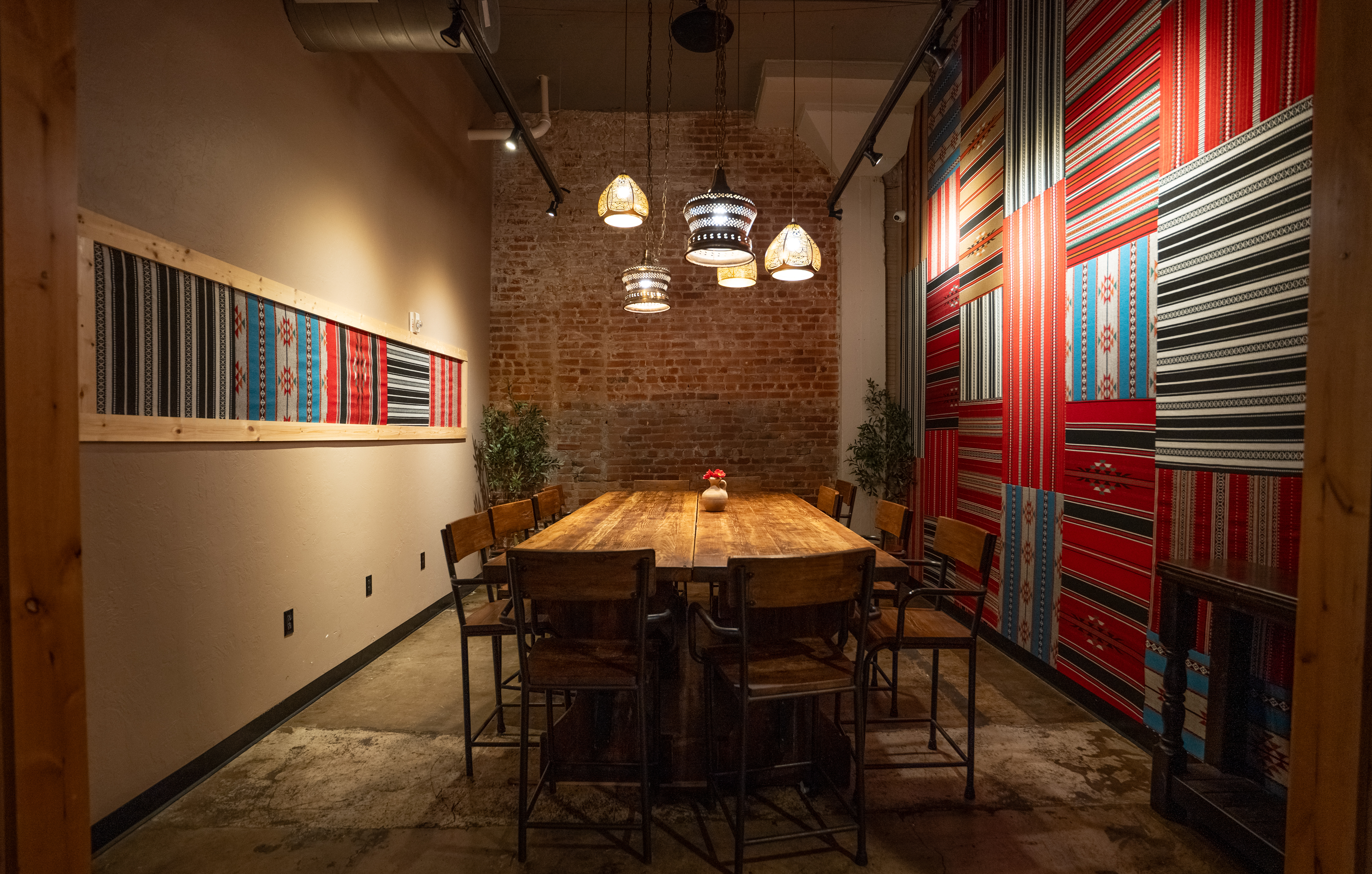 Zamzam Mediterranean Grill private dining 4