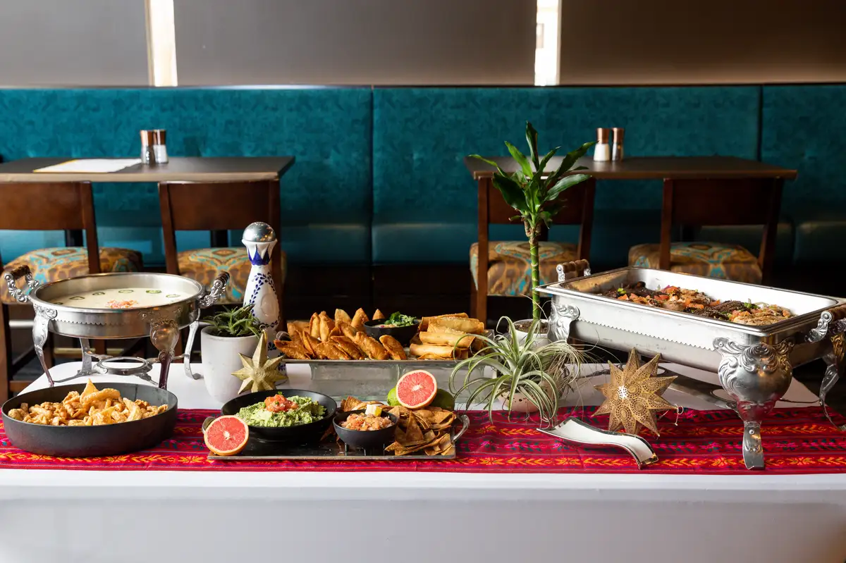 Mestizo Louisiana Mexican Cuisine private dining 2
