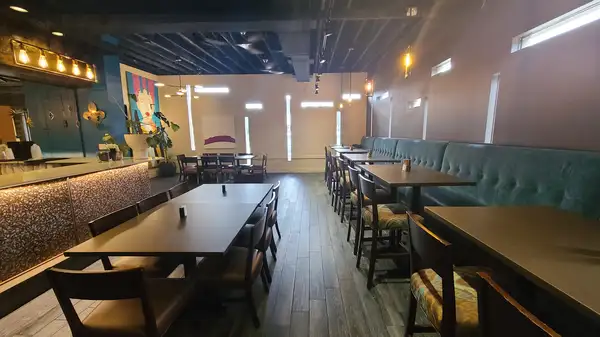 Private event room at Mestizo Louisiana Mexican Cuisine