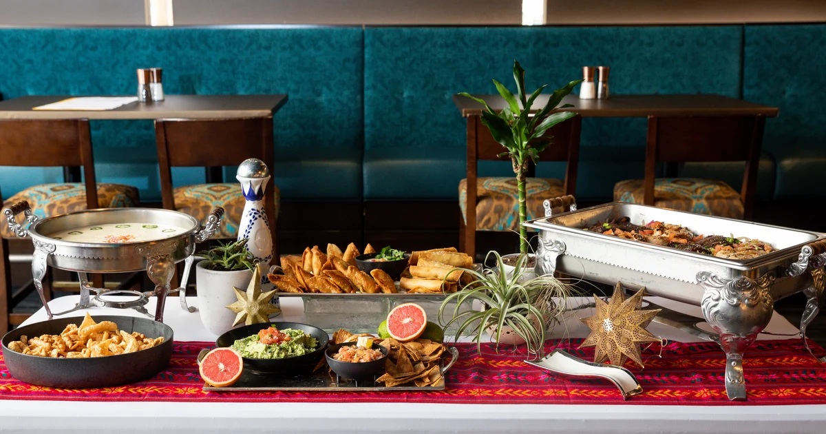 Mestizo Louisiana Mexican Cuisine private dining