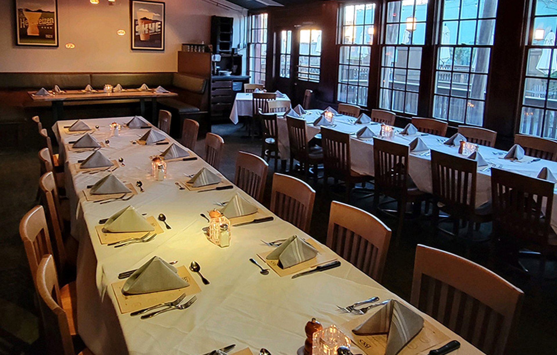 Boscos Restaurant & Brewing Co. private dining 2
