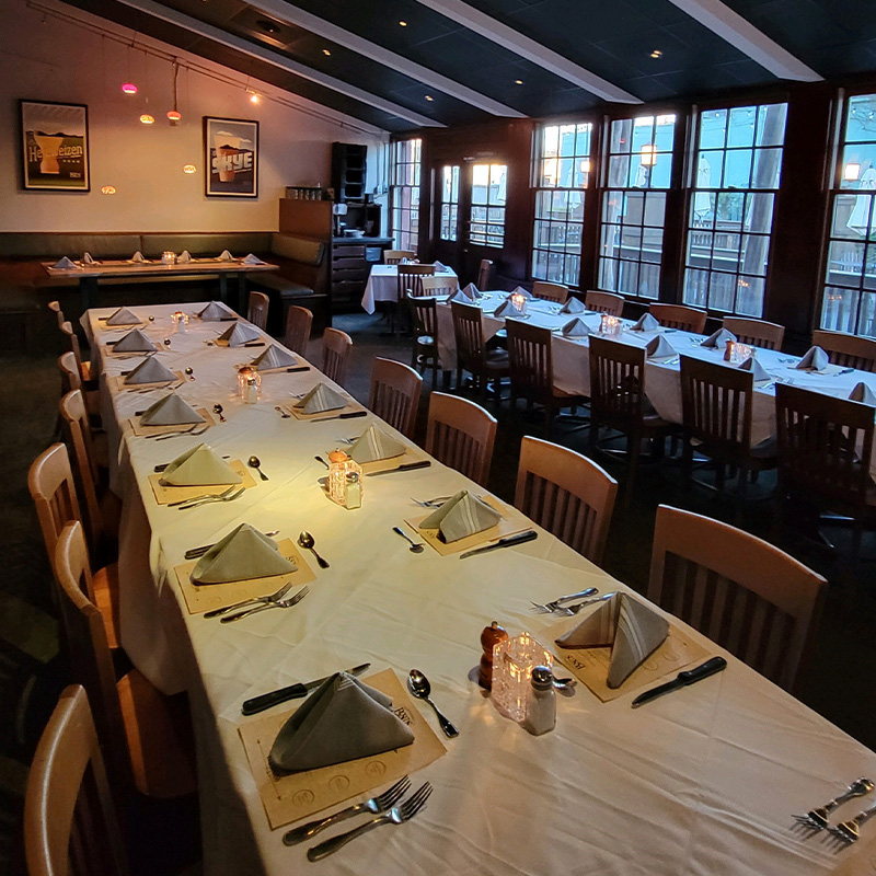 Private Dining Room at Boscos Restaurant & Brewing Co.
