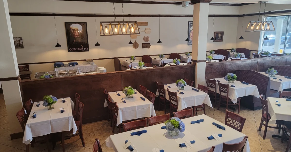 Toscana Little Italy private dining 2