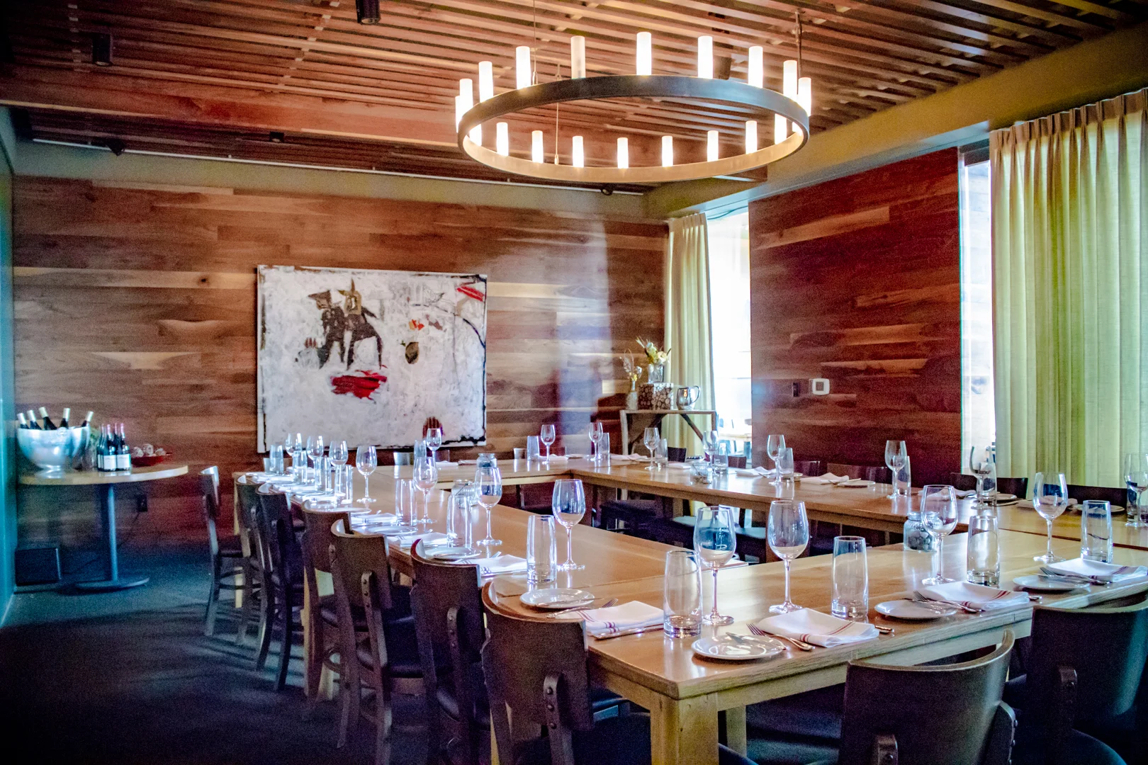 Wine Room at Coohills