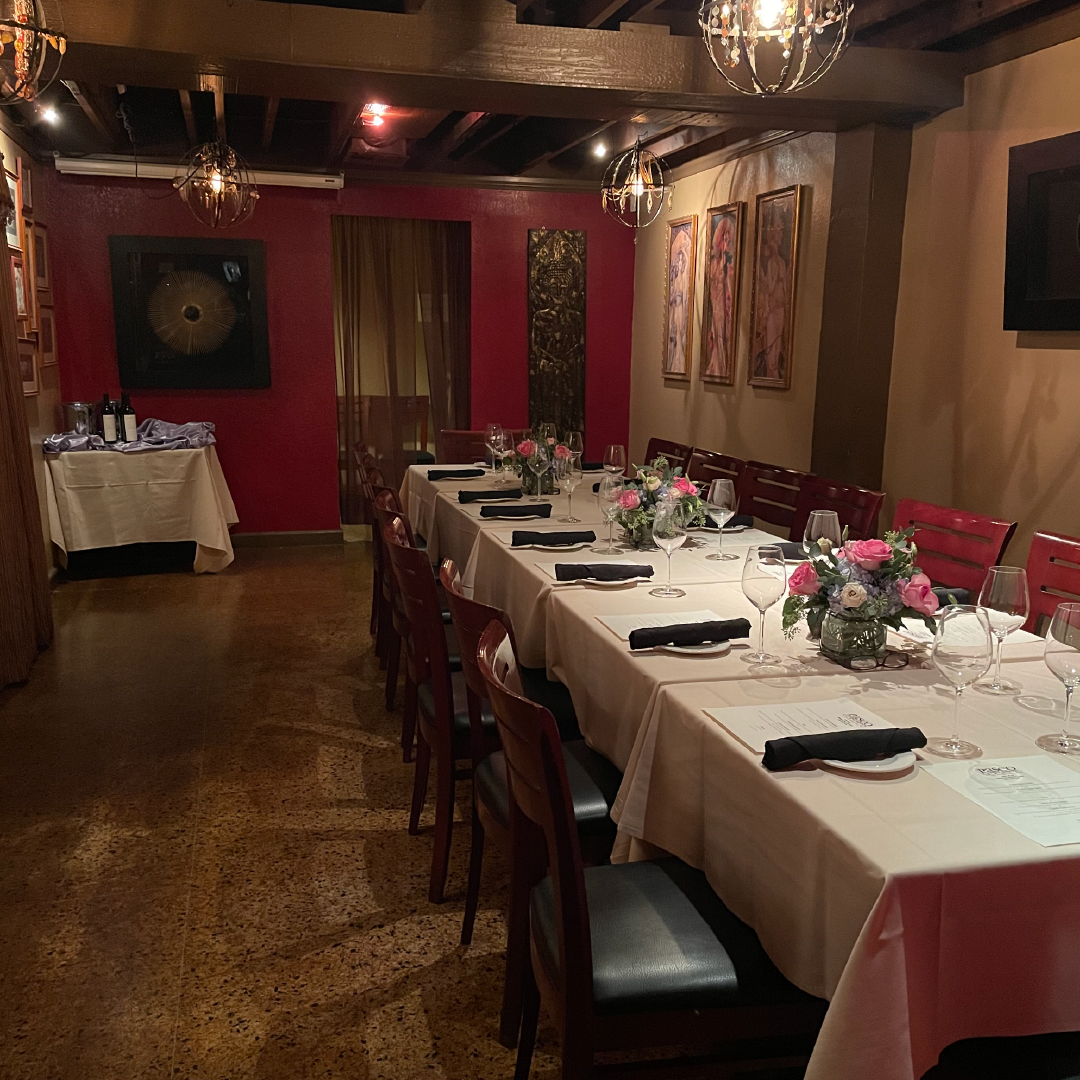 Paseo Grill private dining