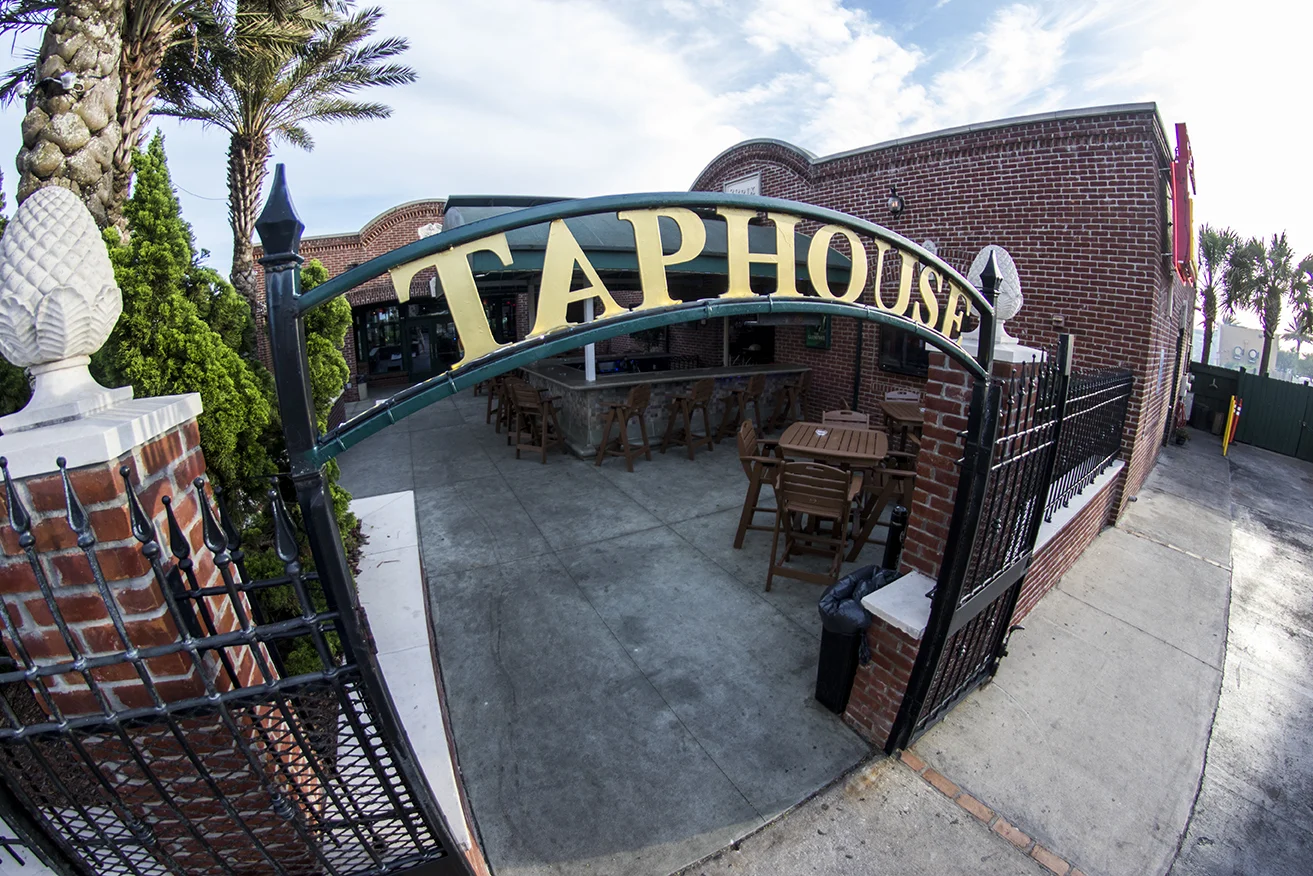 The Brix Patio at The Brix Taphouse