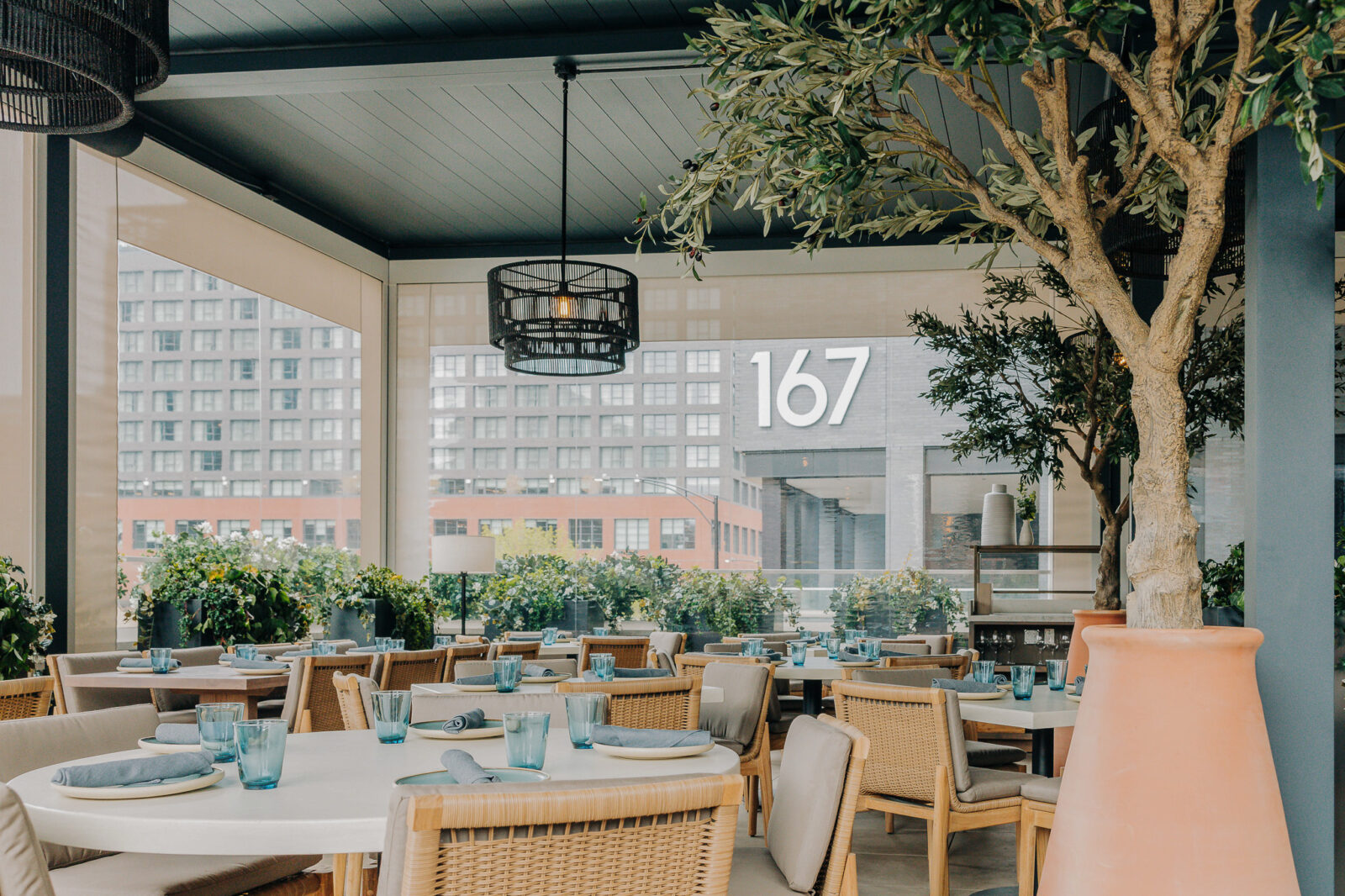 Four Seasons Estate Terrace at The Oakville Grill & Cellar