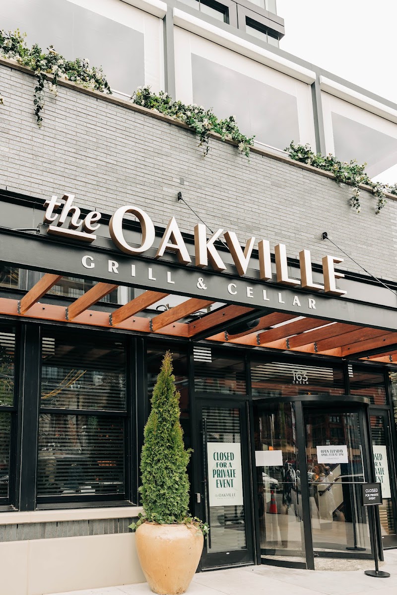 The Oakville Grill & Cellar private dining 2