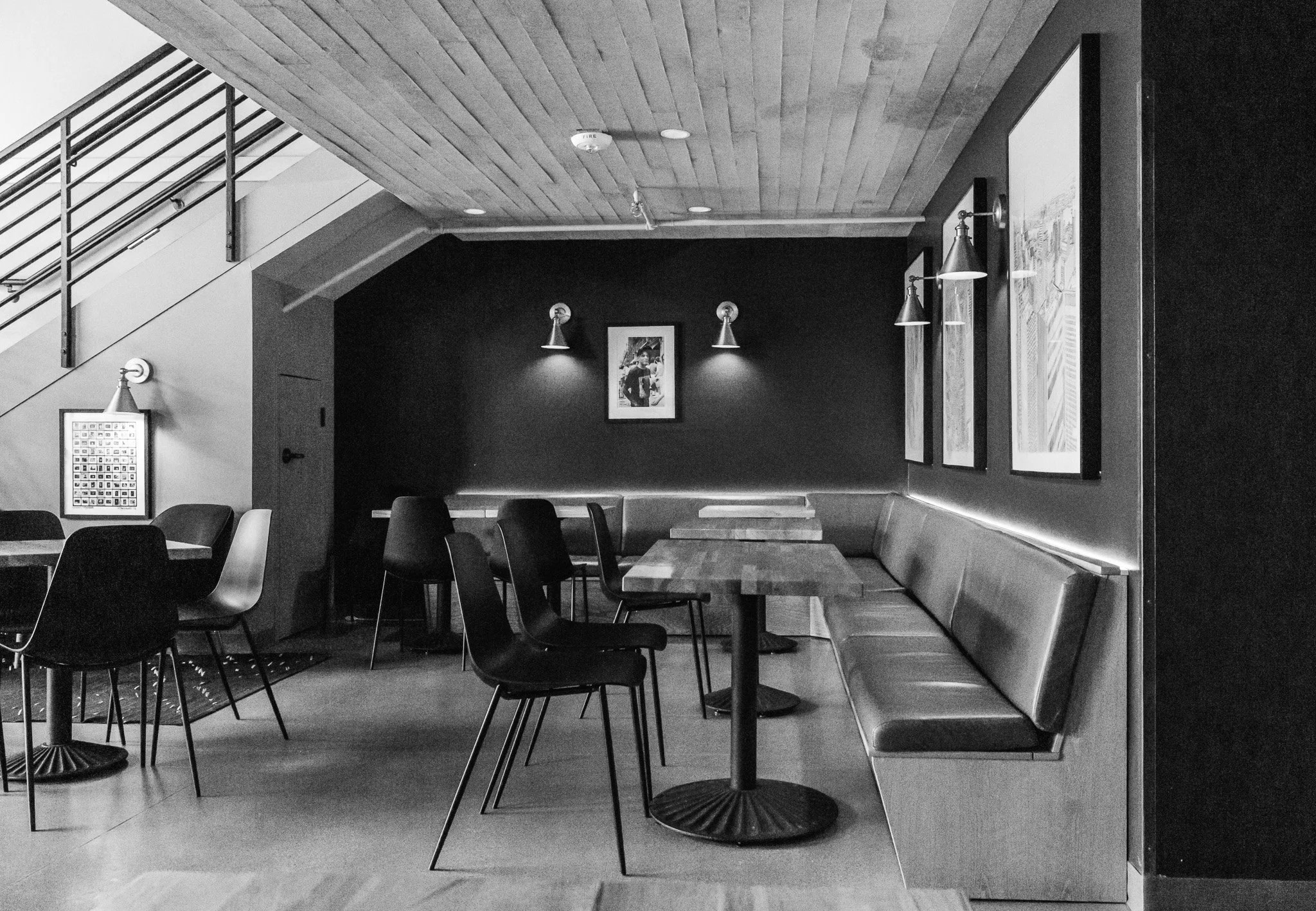 Mezzanine Level at The Greenwich