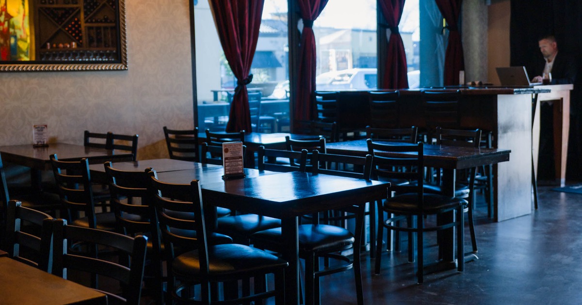 House of Oliver private dining 3