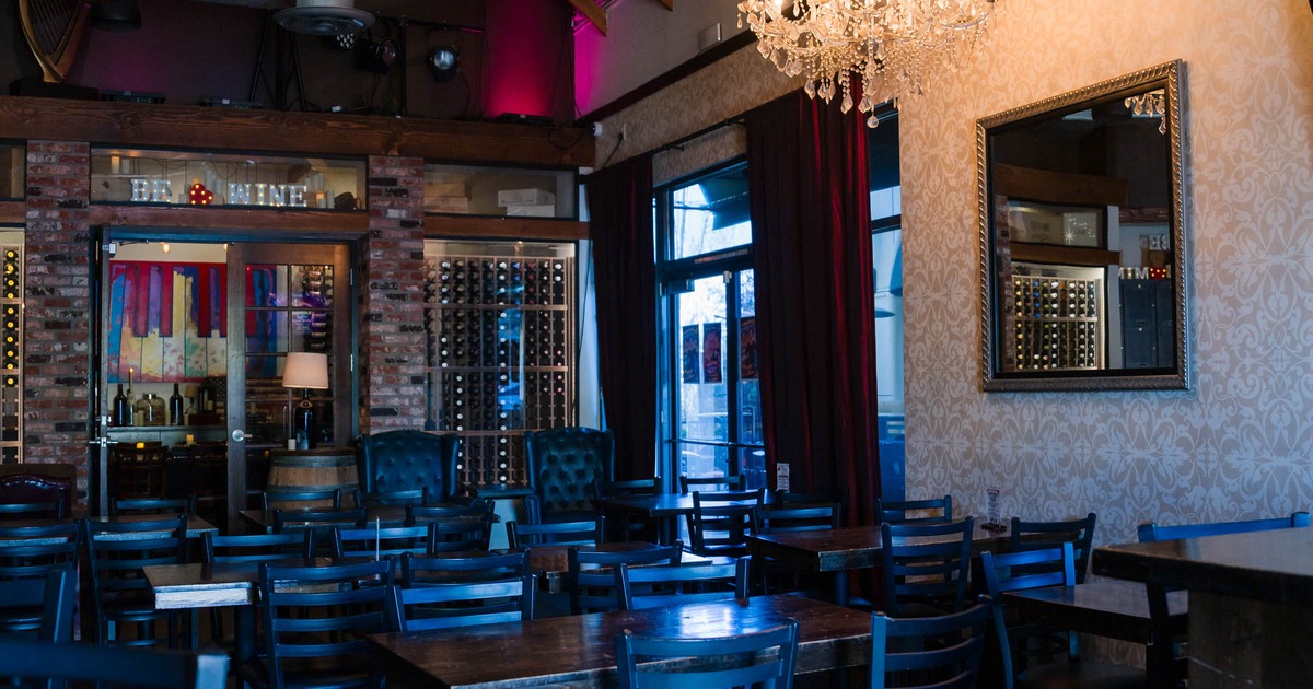 House of Oliver private dining 2