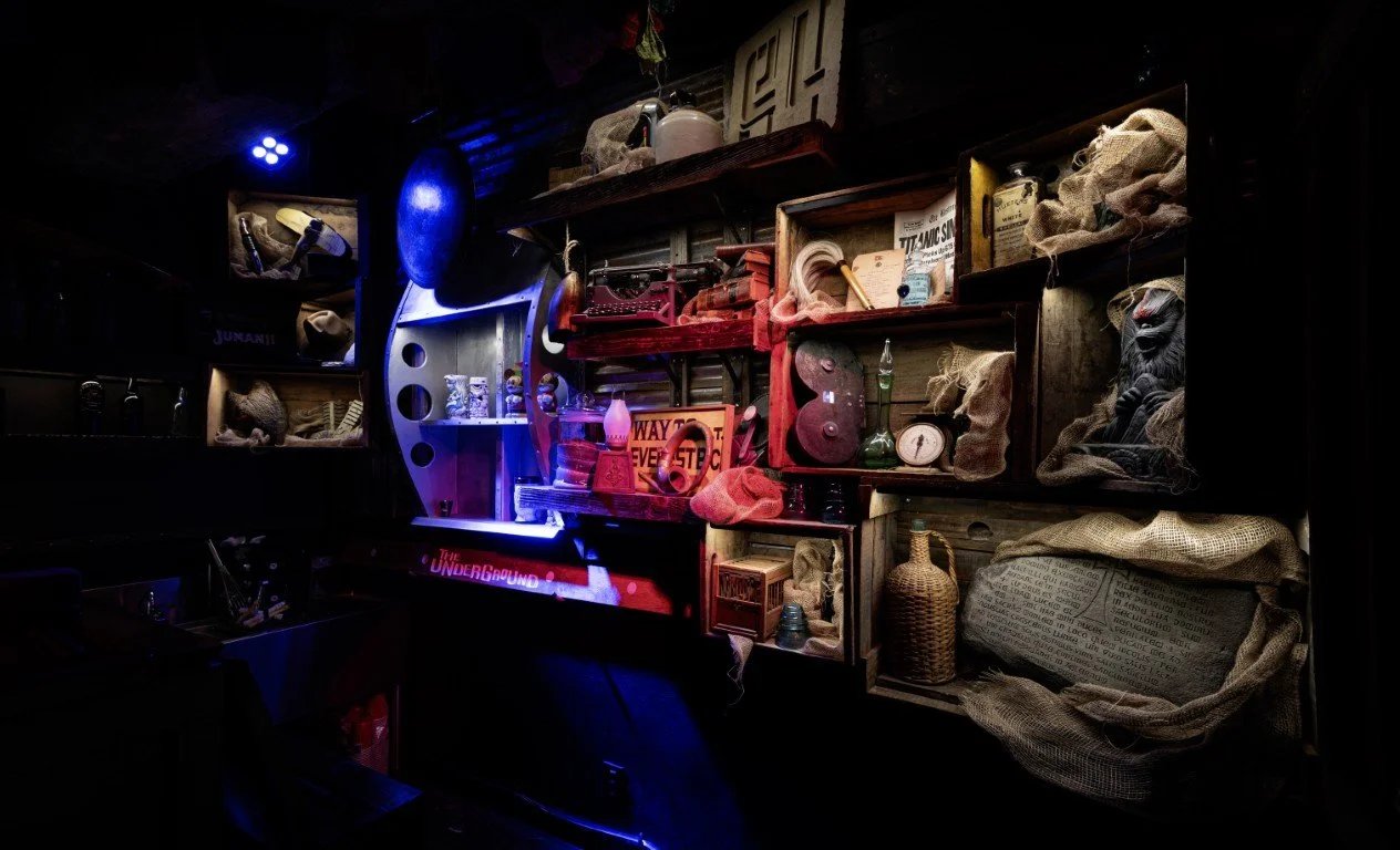 Hawthorne's Hideout private dining 4