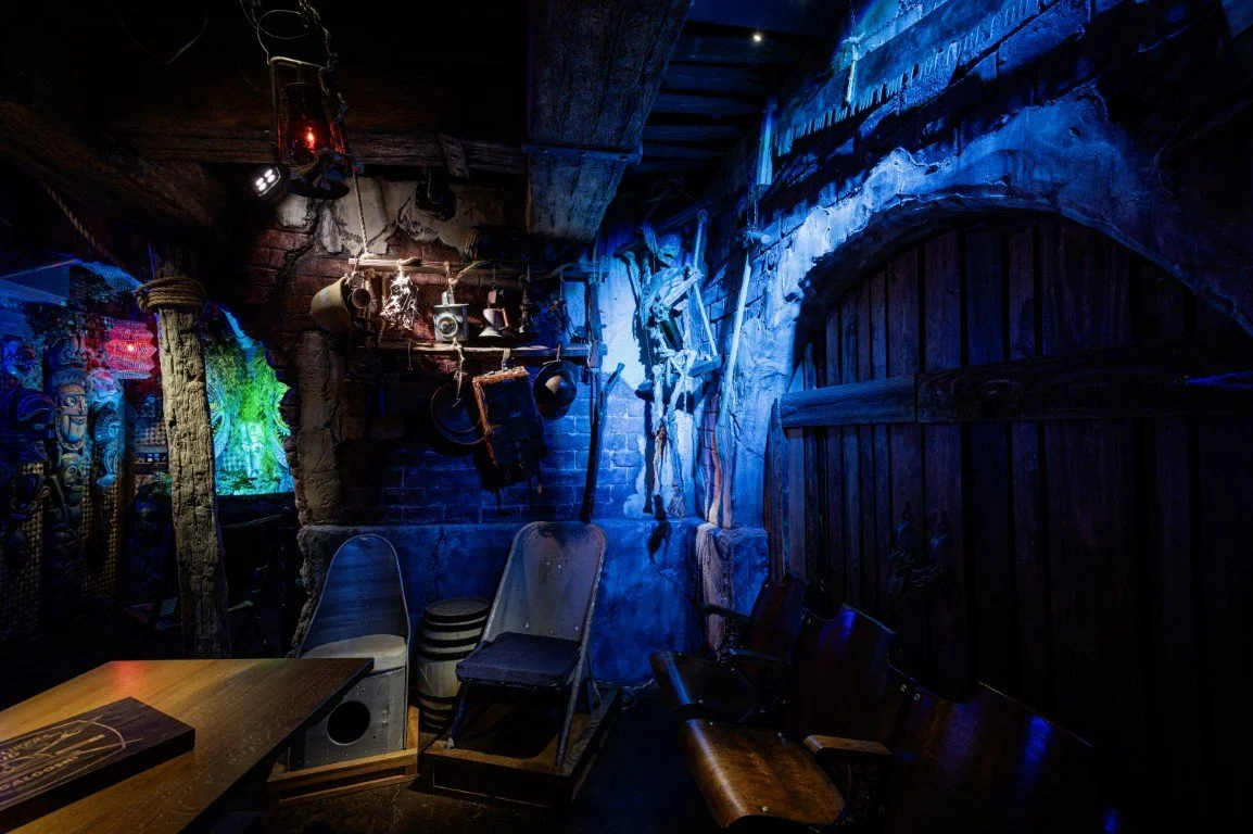 Hawthorne's Hideout private dining 3