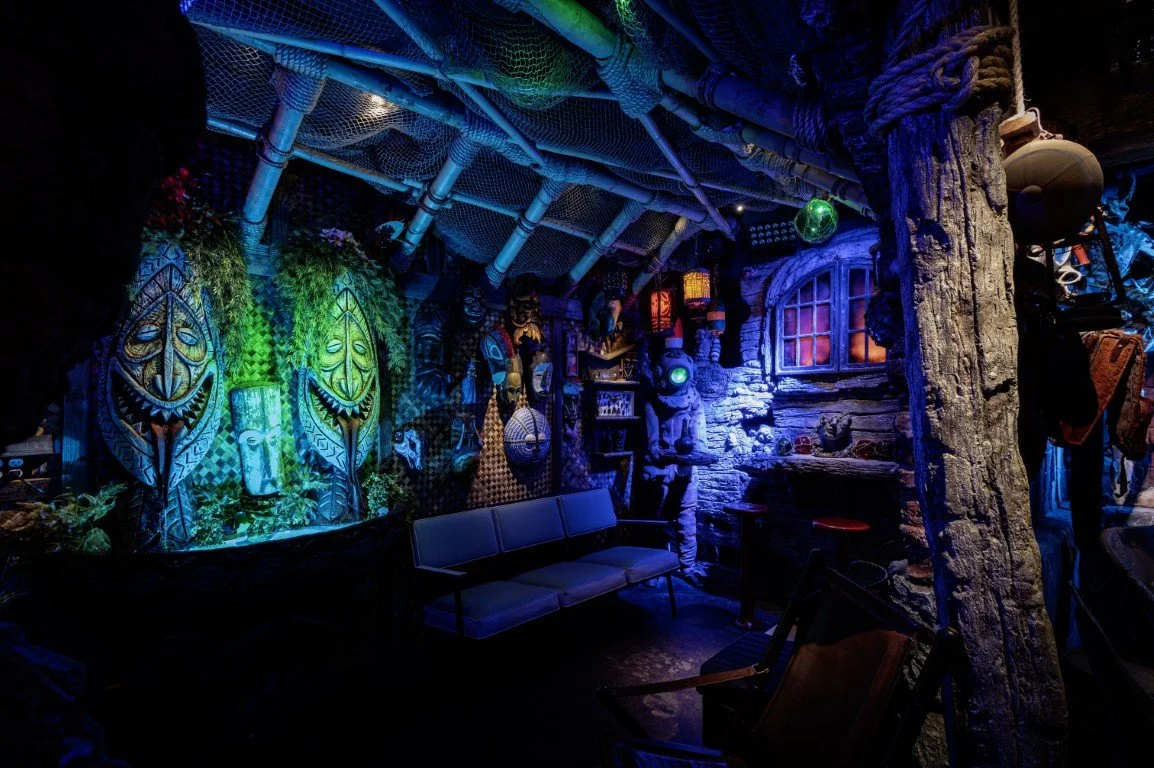 Hawthorne's Hideout private dining 2