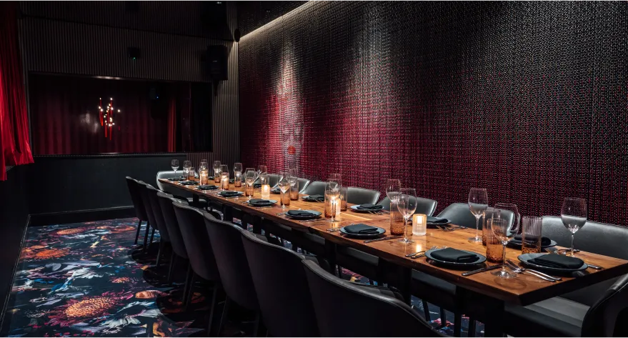 Supper Club BR private dining 2