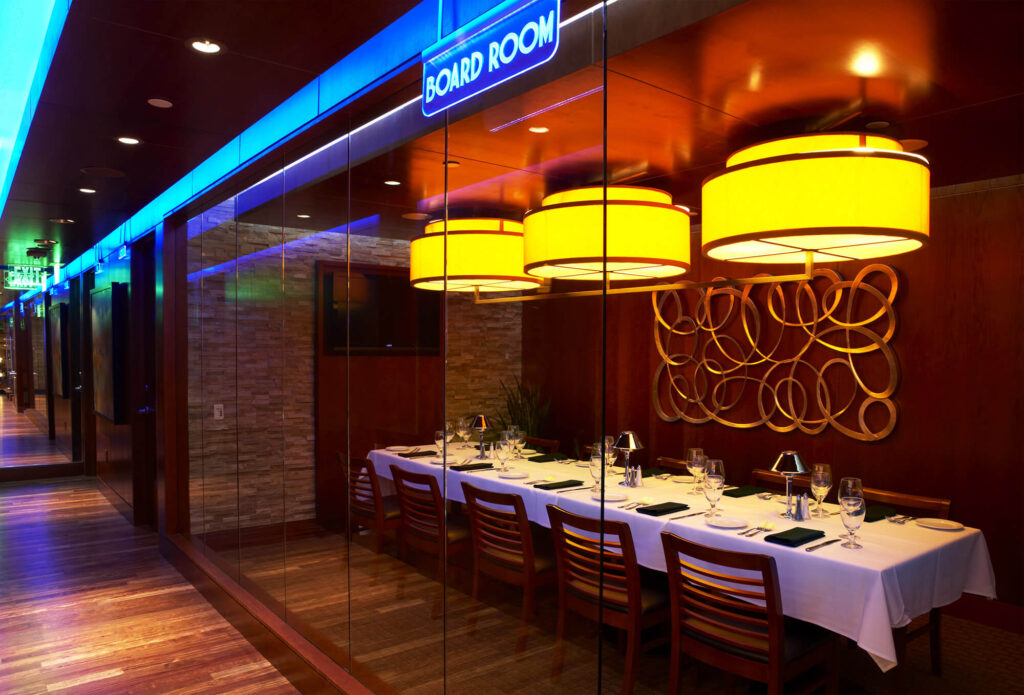 The Board Room at Ocean Prime - Denver - Larimer Square