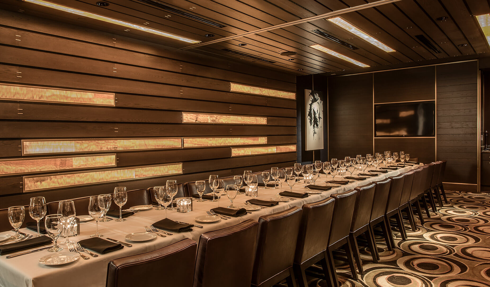 Combined Prime Rooms at Ocean Prime - Denver - Larimer Square