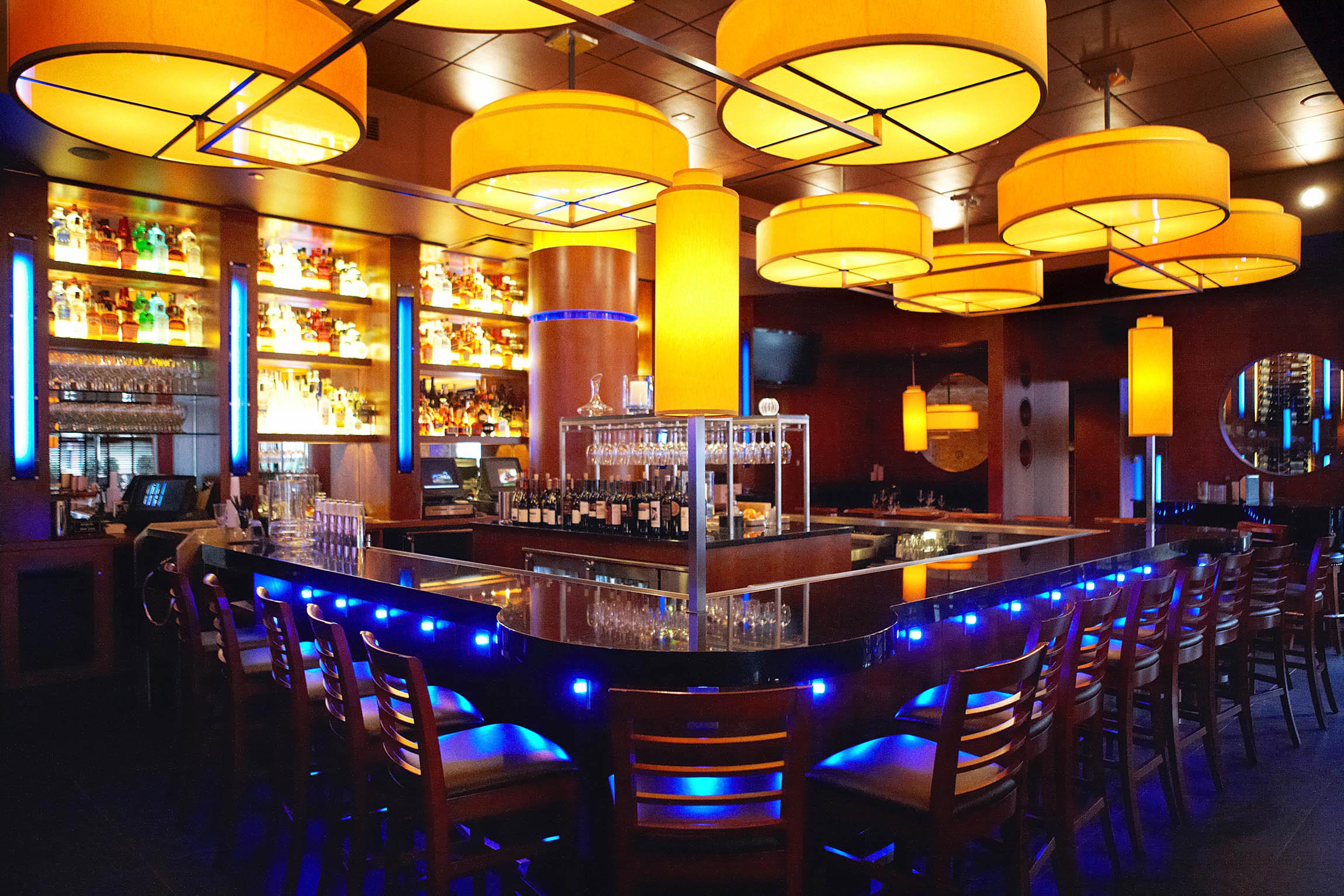 Semi-Private Back Veranda at Ocean Prime - Denver - Larimer Square