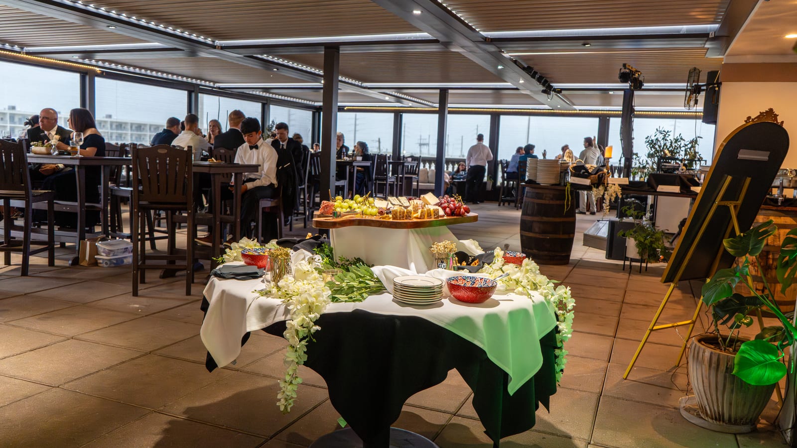 La Cocina at The Cellar Upstairs private dining 4