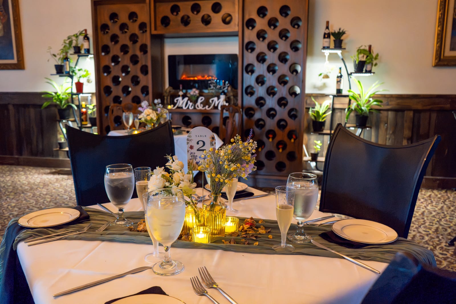 La Cocina at The Cellar Upstairs private dining 5