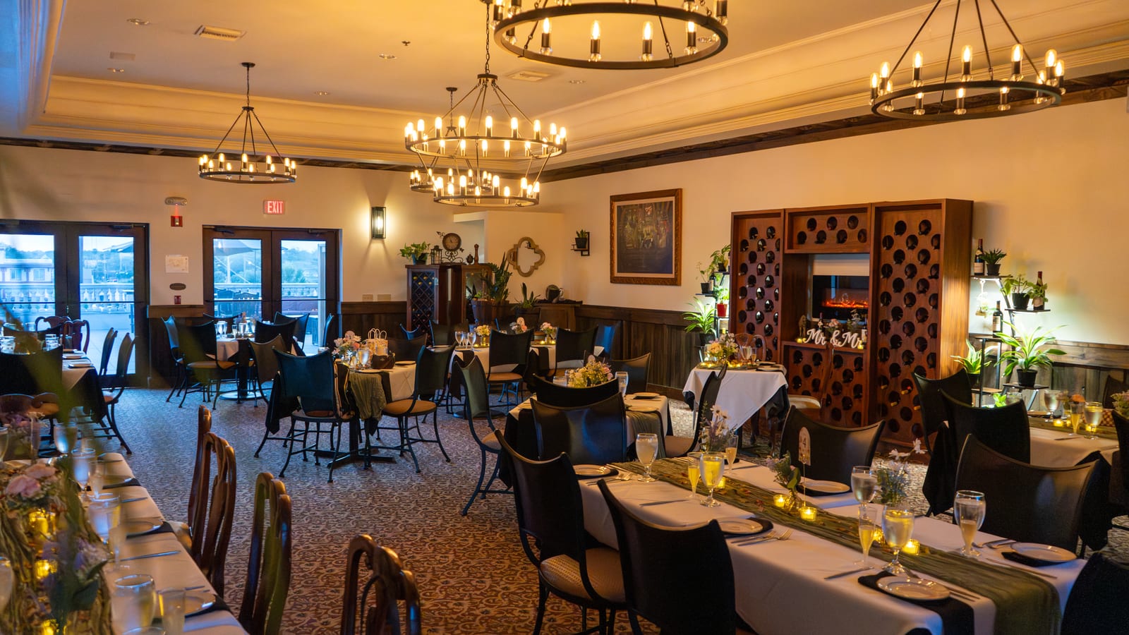 Dining Room at La Cocina at The Cellar Upstairs