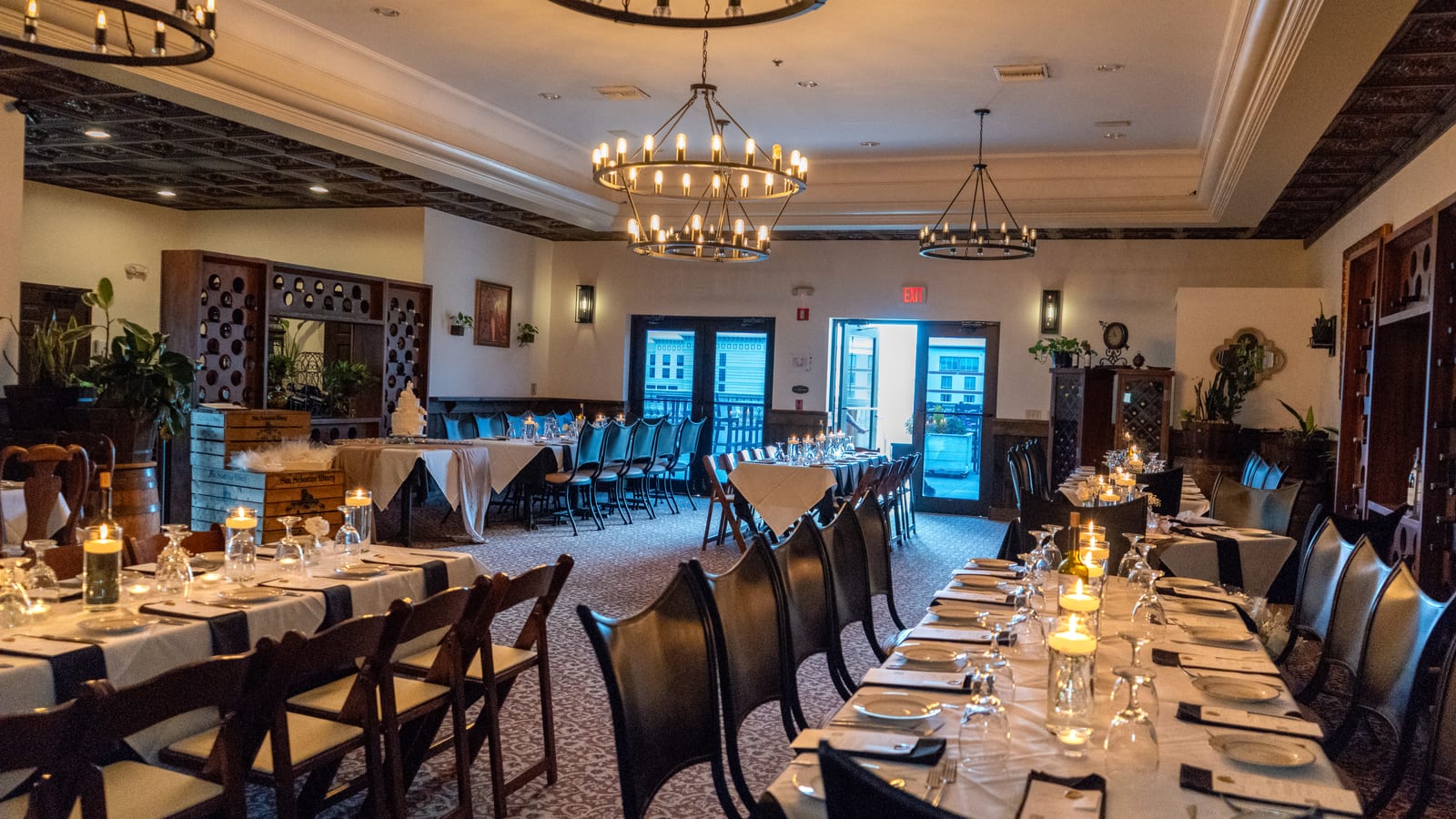 La Cocina at The Cellar Upstairs private dining 2