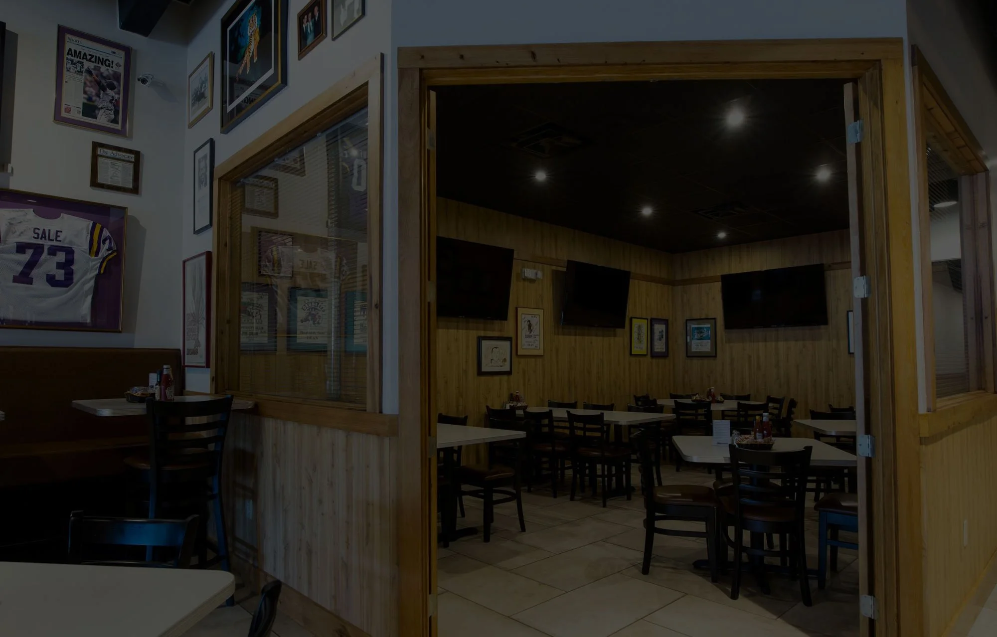 The Back Room at Phil's Oyster Bar & Seafood Restaurant