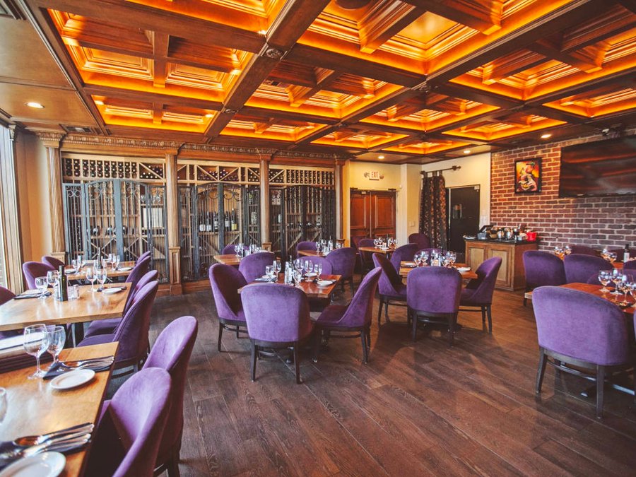The Wine Room at Benvenuti's Ristorante