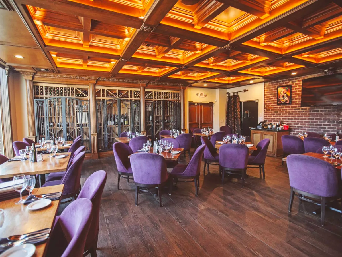 Benvenuti's Ristorante private dining 2