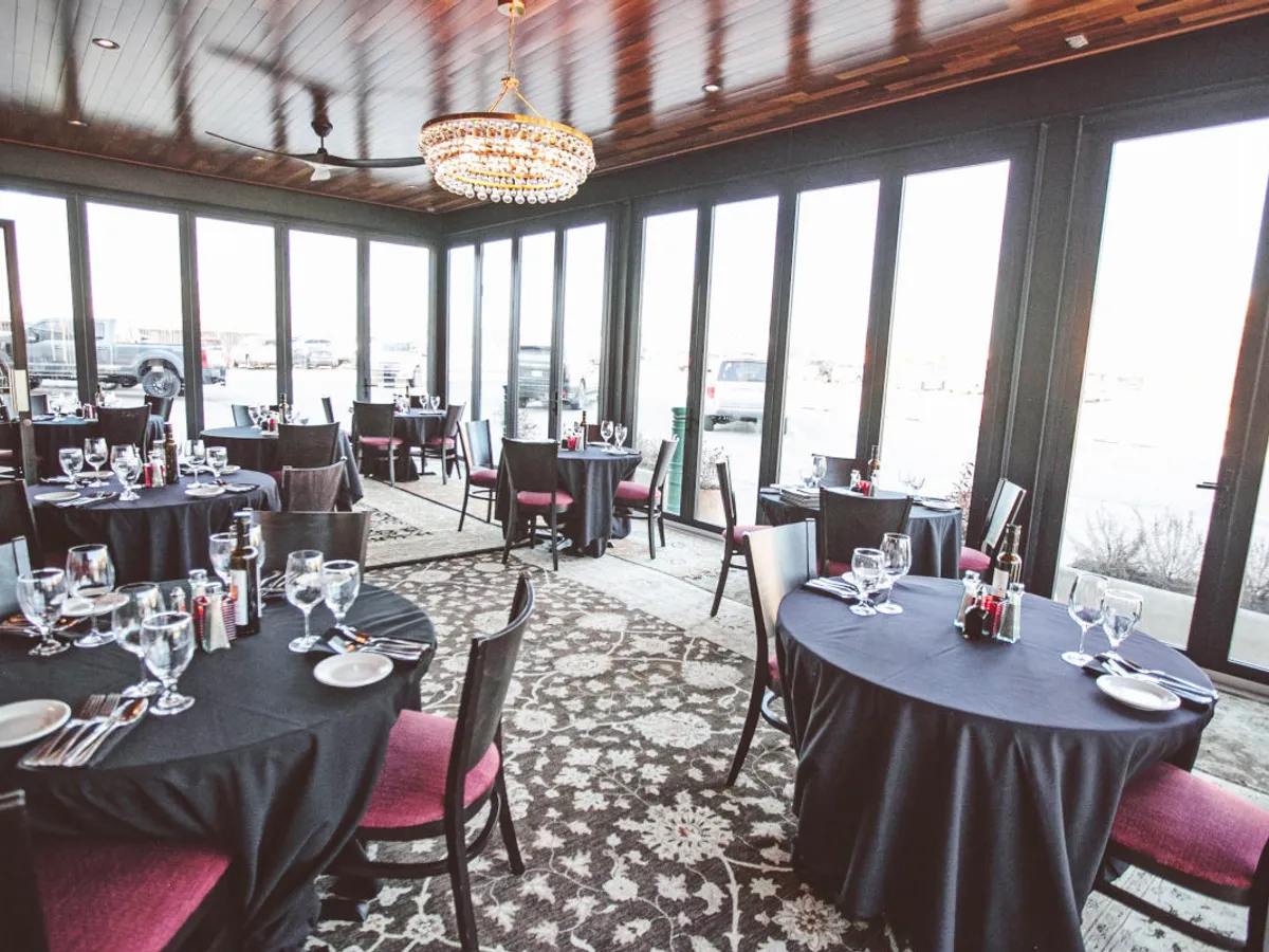 Benvenuti's Ristorante private dining 4