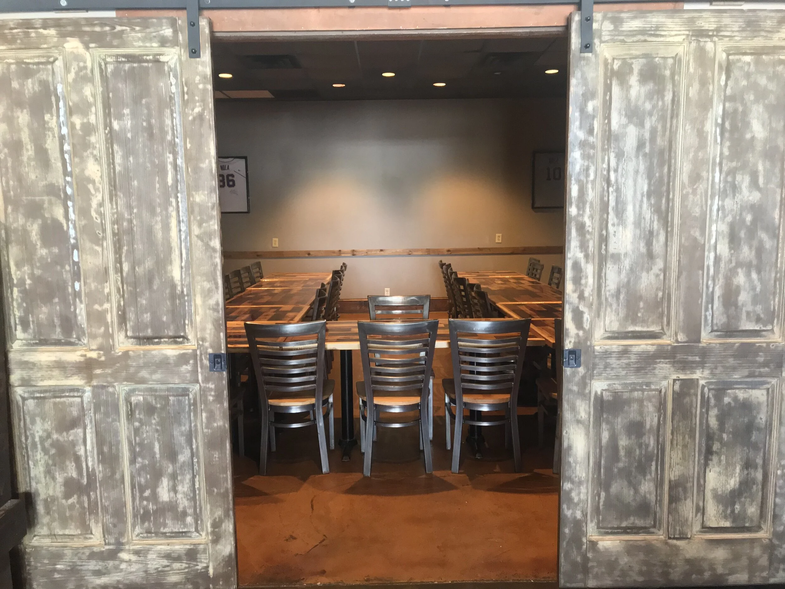 Our Mom's Restaurant & Bar private dining 2