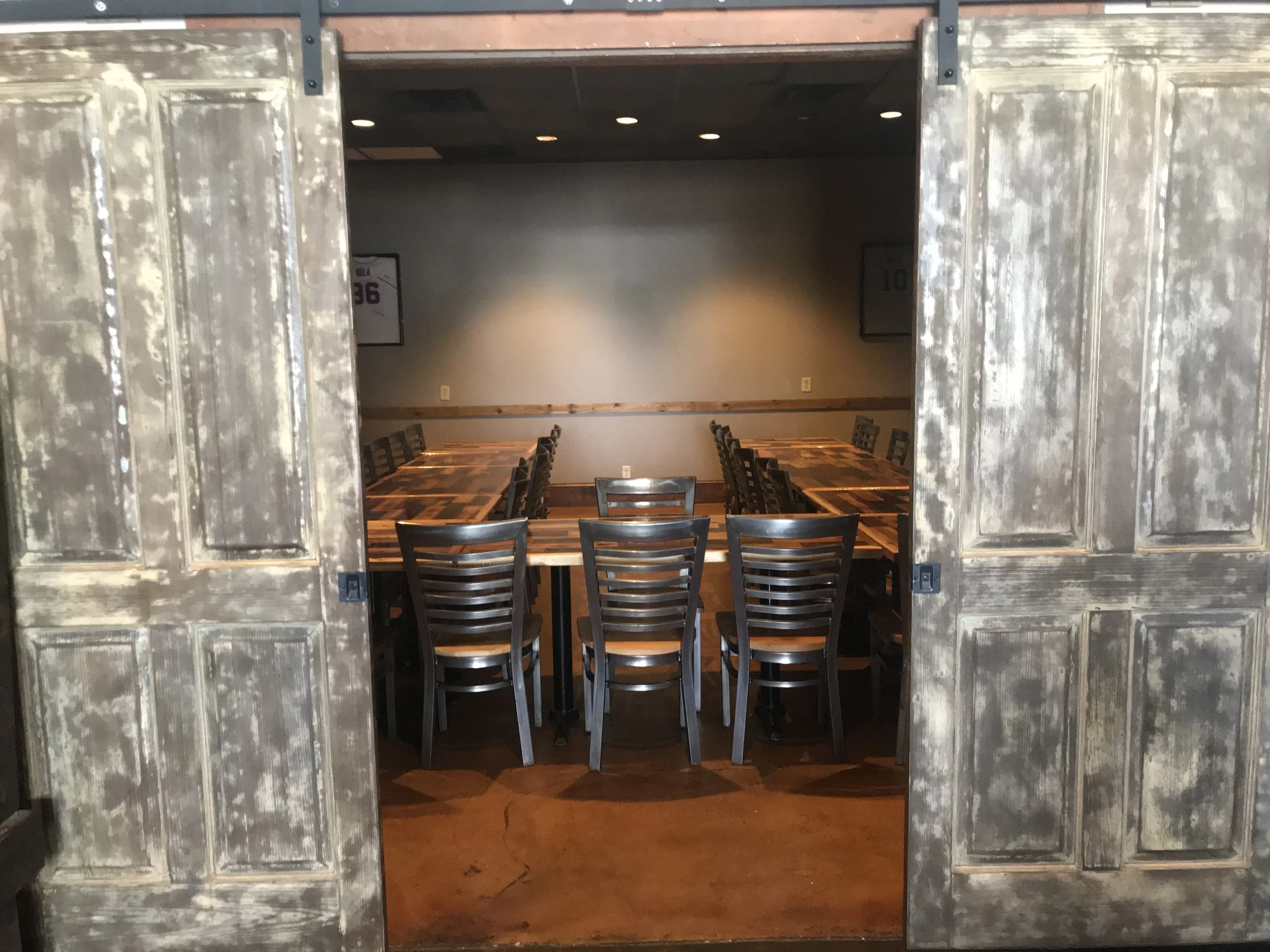 Our Mom's Restaurant & Bar private dining 3