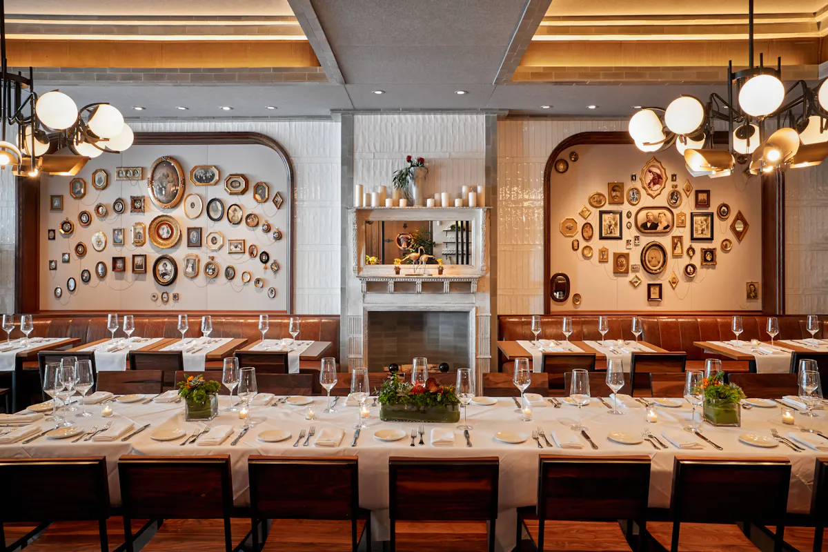 Quality Italian - Denver private dining 2