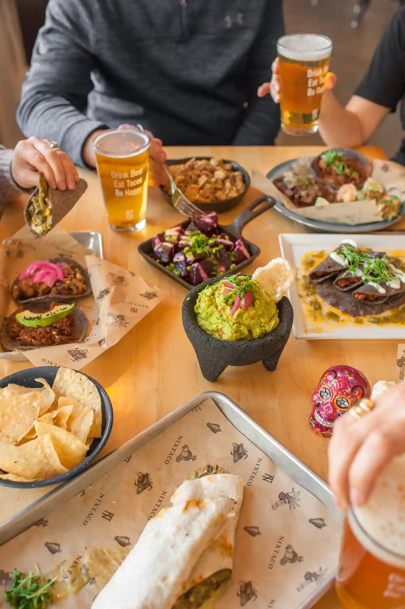 Nixtaco private dining 4