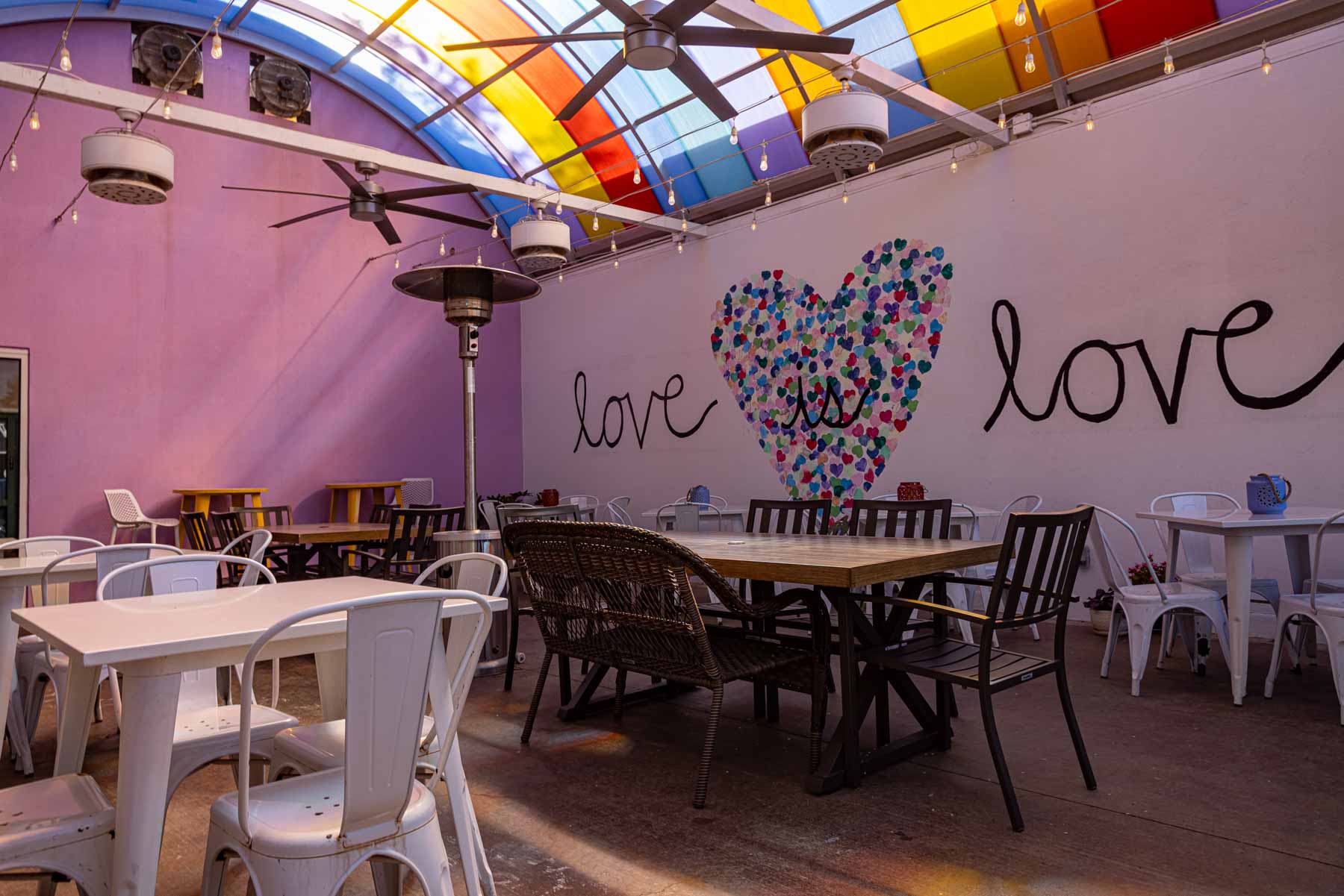 Aurora All Day Cafe private dining 2