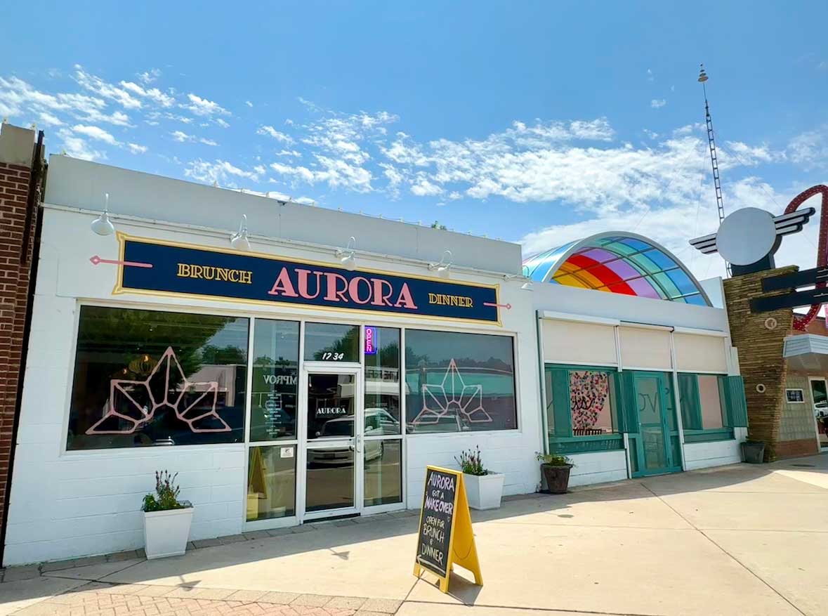 Aurora All Day Cafe private dining 3