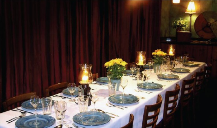 Salsa Cocina Mexicana private dining