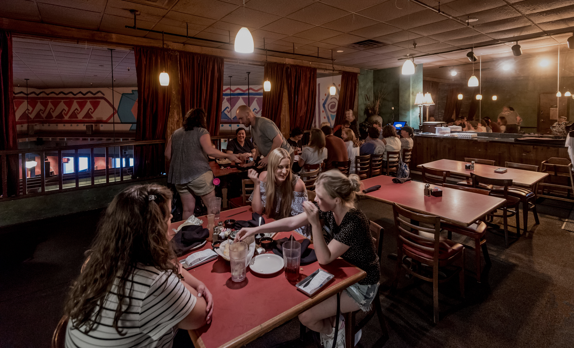Balcony Dining Room at Salsa Cocina Mexicana