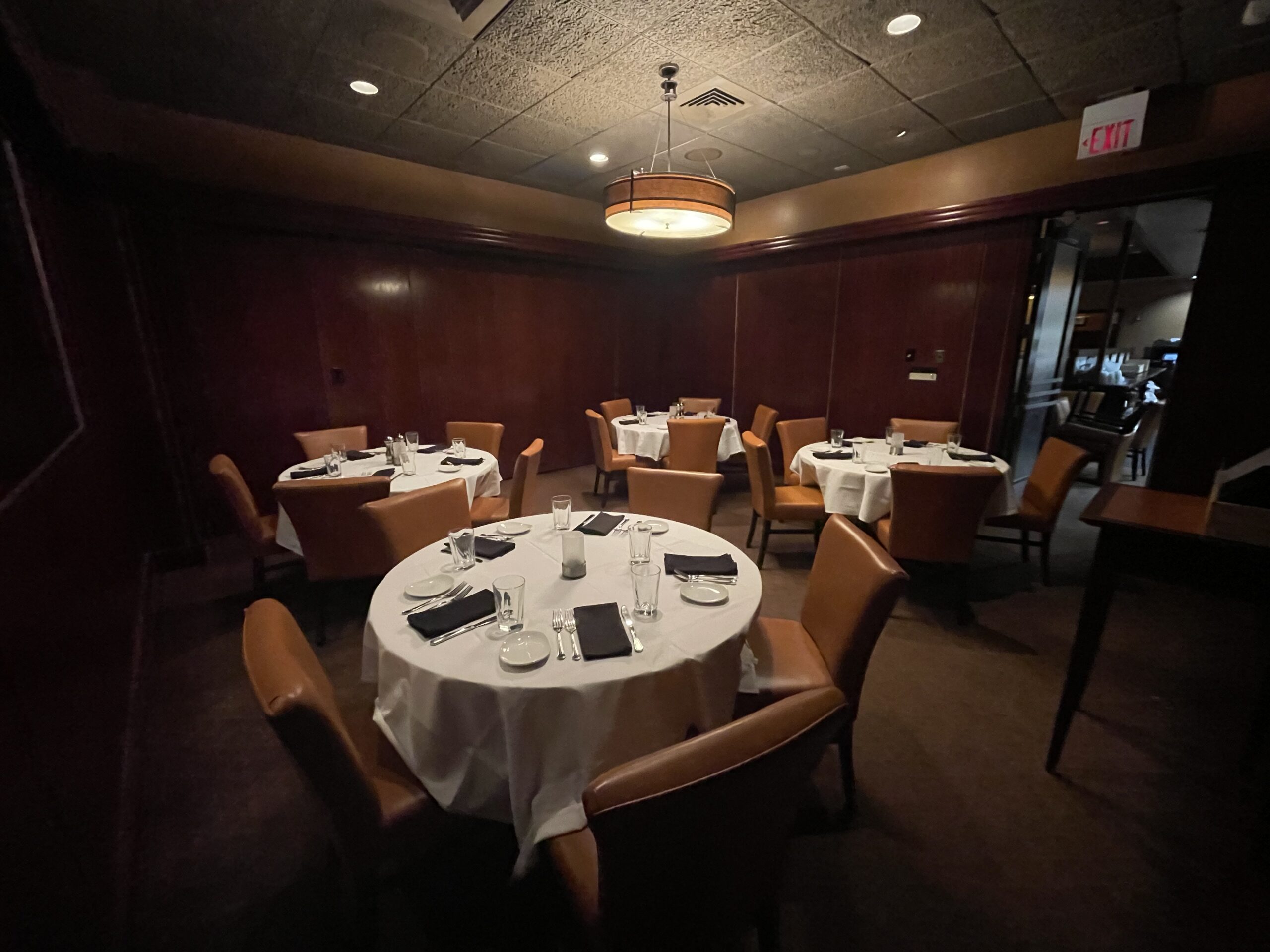 Mason Room at Sullivan's Steakhouse - Raleigh
