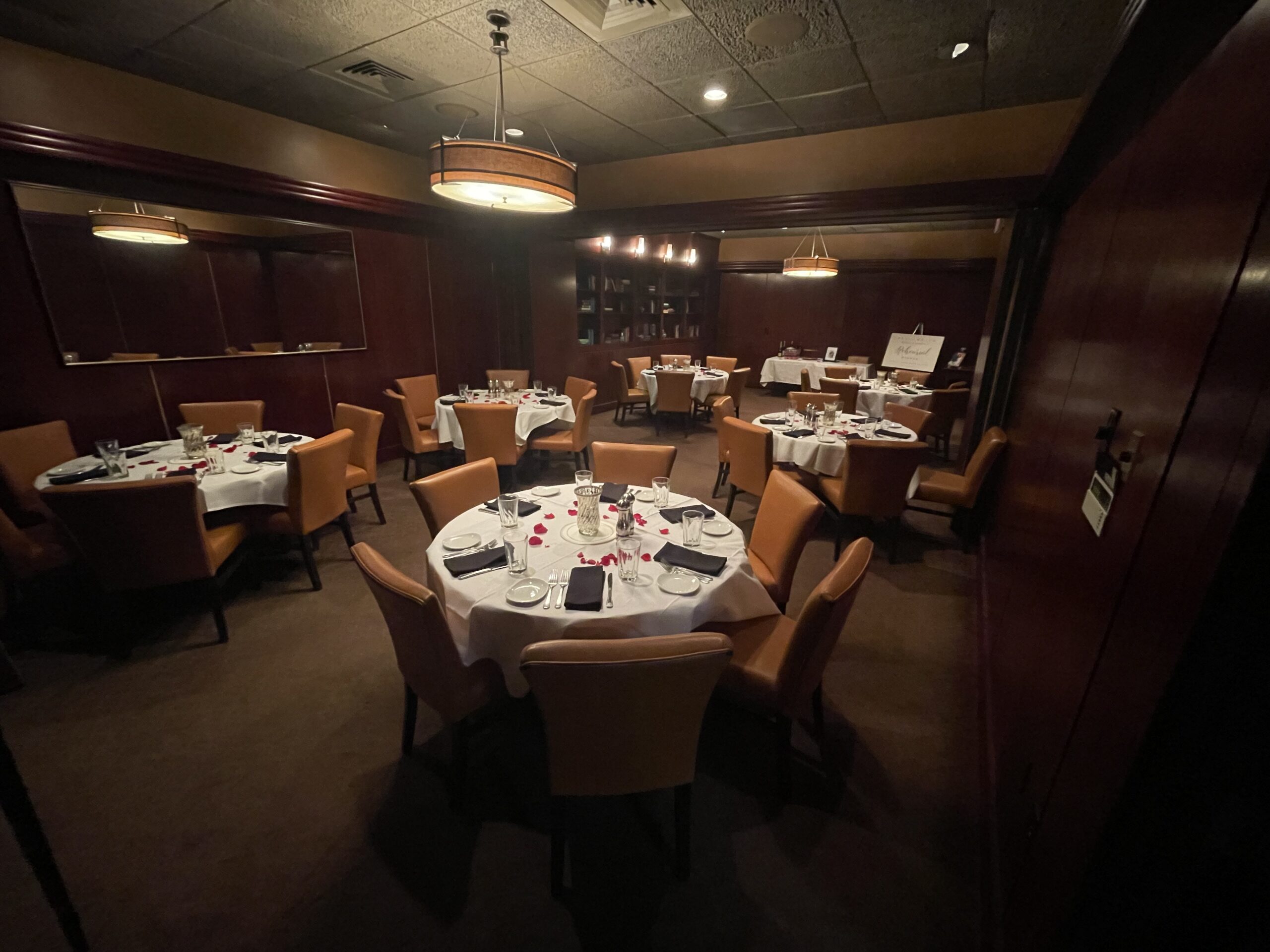 University Room at Sullivan's Steakhouse - Raleigh