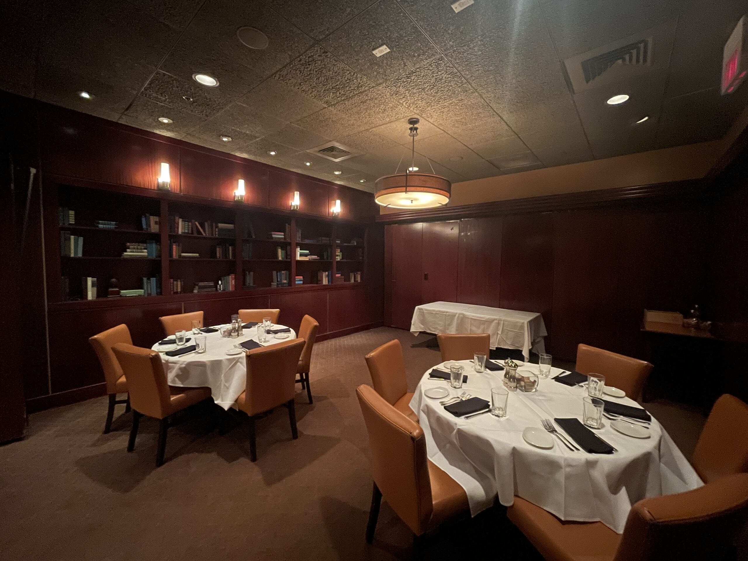 Triangle Room at Sullivan's Steakhouse - Raleigh