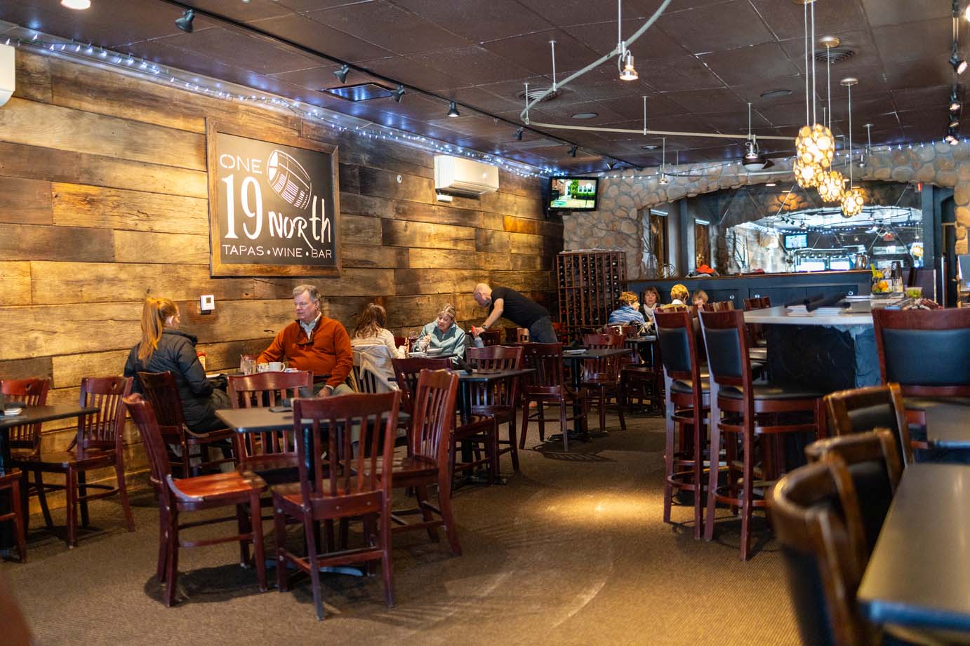 Private Party Spaces at One 19 North Tapas Wine Bar