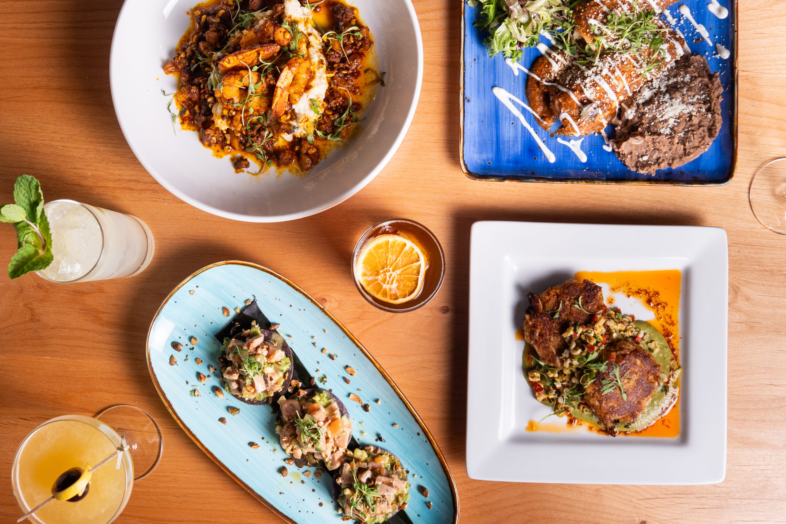 LaPeZ Mod Mex private dining